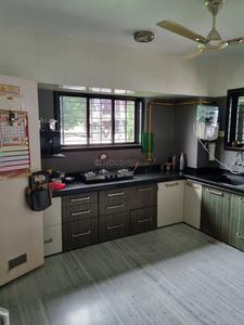 Kitchen Image of 2100 Sq.ft 4 BHK Independent House for sale in Adajan Surat for Rs. 27510000