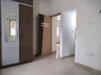 Bedroom Image of 1000 Sq.ft 2 BHK Apartment / Flat for rent in Om Sai, Marathahalli Bengaluru for Rs. 30000