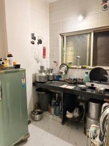 Kitchen Image of 550 Sq.ft 1 BHK Apartment / Flat for sale in Pimple Gurav Pune for Rs. 2100000