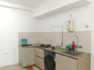 Kitchen Image of 300 Sq.ft 1 RK Apartment / Flat for rent in Hiranandani Solitaire Studio Apartment, Hiranandani Estate Thane for Rs. 28500