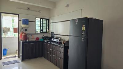 Kitchen Image of 900 Sq.ft 2 BHK Apartment / Flat for sale in Waghodia Road Vadodara for Rs. 2650000