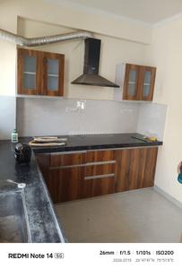 Kitchen Image of 1120 Sq.ft 3 BHK Apartment / Flat for rent in Jaipur Raghav Dream Homes, Jagatpura Jaipur for Rs. 30500