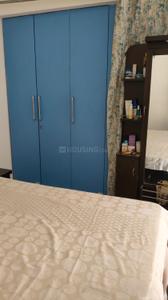 Bedroom Image of 950 Sq.ft 2 BHK Apartment / Flat for rent in Gaurs Siddhartham, Siddharth Vihar Ghaziabad for Rs. 21000