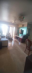 Hall Image of 1250 Sq.ft 3 BHK Apartment / Flat for sale in Supreme Lake Primrose, Powai Mumbai for Rs. 36000000