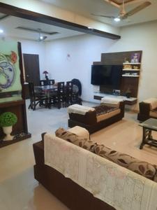 Hall Image of 3285 Sq.ft 4 BHK Villa for sale in Shree Balaji Residency 1 and 2, Chandkheda Ahmedabad for Rs. 50000000