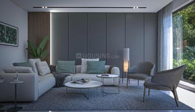 Hall Image of 2790 Sq.ft 4 BHK Villa for sale in Kakkanad Kochi for Rs. 25000000