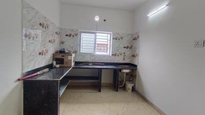 Kitchen Image of 1365 Sq.ft 3 BHK Apartment / Flat for rent in Chinar Park Kolkata for Rs. 18500