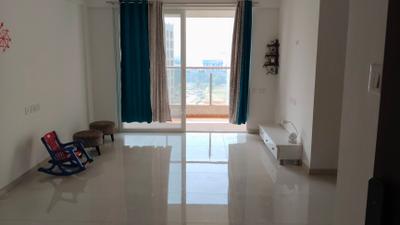 Living Room Image of 840 Sq.ft 2 BHK Apartment / Flat for rent in Kolte Patil Little Earth, Kiwale Pune for Rs. 25000
