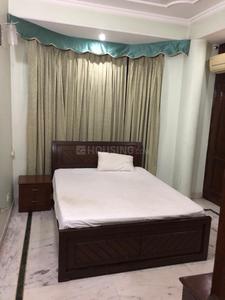 Bedroom Image of 8500 Sq.ft 8 BHK Independent House for rent in Greater Kailash II New Delhi for Rs. 450000