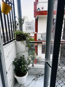 Balcony Image of 1100 Sq.ft 2 BHK Builder Floor for rent in Sector 112 Gurgaon for Rs. 23000