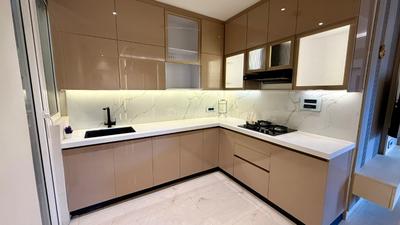 Kitchen Image of 1240 Sq.ft 3 BHK Apartment / Flat for sale in KVD Wind Park, Noida Extension Greater Noida for Rs. 11500000