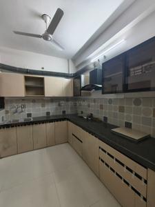 Kitchen Image of 1600 Sq.ft 3 BHK Apartment / Flat for rent in Mangla Bilaspur for Rs. 28000