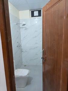 Bathroom Image of 300 Sq.ft 1 RK Studio for rent in Jagatpura Jaipur for Rs. 15000