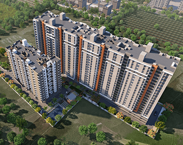 Image of 1008 Sq.ft 2 BHK Apartment / Flat for sale in Sus, Pune for Rs. 6937500