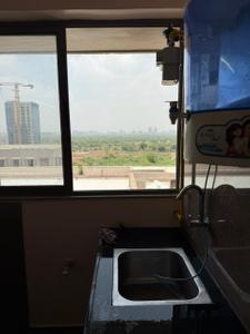Kitchen Image of 730 Sq.ft 1 BHK Apartment / Flat for rent in Palash Homes, Sarkhej Ahmedabad for Rs. 23000