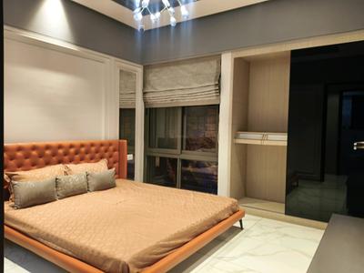 Bedroom Image of 1013 Sq.ft 2 BHK Apartment / Flat for sale in Rahul Downtown, Punawale Pune for Rs. 9500000