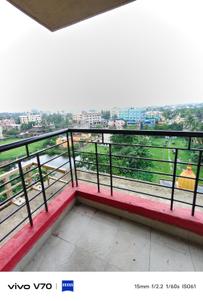 Balcony Image of 845 Sq.ft 2.5 BHK Apartment / Flat for sale in Siddha Waterfront, Rahara Kolkata for Rs. 4500000
