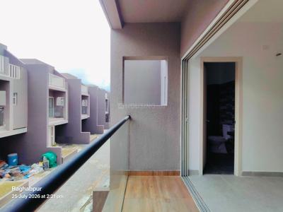 Balcony Image of 1400 Sq.ft 3 BHK Villa for sale in Dhamaitala P Kolkata for Rs. 11500000