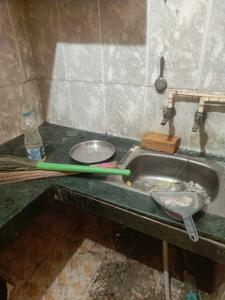 Kitchen Image of 250 Sq.ft 1 RK Apartment / Flat for rent in Modinagar Ghaziabad for Rs. 3499