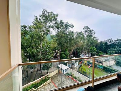 Balcony Image of 2855 Sq.ft 3 BHK Apartment / Flat for sale in Park Belles, Mussoorie Road Dehradun for Rs. 48500000