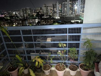 Balcony Image of 610 Sq.ft 1 BHK Apartment / Flat for sale in SP JP Homes, Shewalewadi Pune for Rs. 4900000