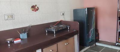 Kitchen Image of Sakhi Nivas PG in Gorwa, Vadodara
