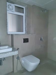 Common Bathroom Image of 691 Sq.ft 2 BHK Apartment / Flat for rent in Runwal Sanctuary, Mulund West Mumbai for Rs. 62000
