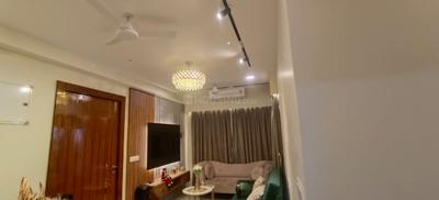 Hall Image of 867 Sq.ft 2 BHK Apartment / Flat for rent in Merlin The One, Sarada Pally Kolkata for Rs. 46000