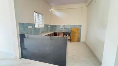 Kitchen Image of 1050 Sq.ft 2 BHK Independent House for rent in Ayodhya Bypass Bhopal for Rs. 10000