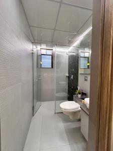 Bathroom Image of 1250 Sq.ft 3 BHK Apartment / Flat for sale in Godrej Aqua Vista, Mundhwa Pune for Rs. 12800000