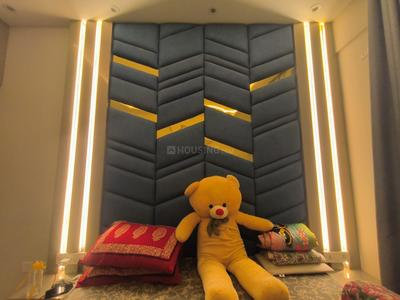 Bedroom Image of 1767 Sq.ft 3 BHK Apartment / Flat for sale in Srijan Ozone, Narendrapur Kolkata for Rs. 18500000