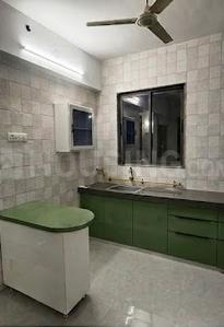 Kitchen Image of 1300 Sq.ft 2 BHK Apartment / Flat for rent in Orchid Gardenia, Palanpur Surat for Rs. 18000