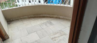 Balcony Image of 1550 Sq.ft 3.5 BHK Apartment / Flat for rent in Rukanpura Patna for Rs. 20000