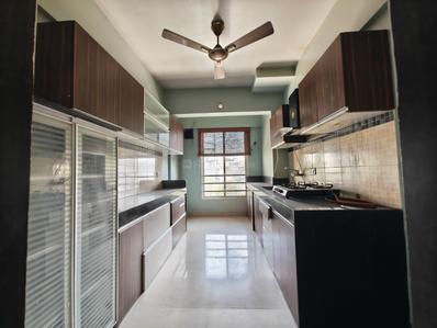 Kitchen Image of 1282 Sq.ft 2 BHK Apartment / Flat for sale in Karia Konark Meadows, Wagholi Pune for Rs. 9100000