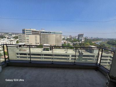 Balcony Image of 2074 Sq.ft 3 BHK Apartment / Flat for sale in Kool Homes Galaxy, Erandwane Pune for Rs. 45000000