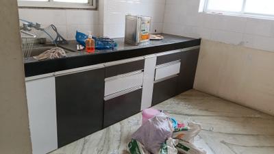 Kitchen Image of 900 Sq.ft 2 BHK Builder Floor for rent in Mundhwa Pune for Rs. 25000