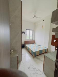 Bedroom Image of 1250 Sq.ft 2 BHK Apartment / Flat for rent in Lotus Court, Civil Lines Nagpur for Rs. 30000