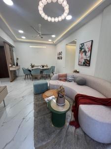 Living Room Image of 1100 Sq.ft 2 BHK Apartment / Flat for sale in Codename Superstar, Handewadi Pune for Rs. 6750000