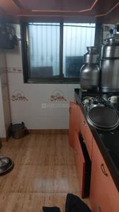 Kitchen Image of 300 Sq.ft 1 RK Apartment / Flat for sale in Karmasanket CHS, Kurla East Mumbai for Rs. 7000000