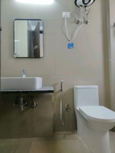 Bedroom One Image of 1500 Sq.ft 3 BHK Apartment / Flat for rent in BPTP Astaire Garden Floors, Sector 70A Gurgaon for Rs. 45000