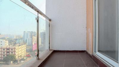 Balcony Image of 802-A, Mangrova Manor in Wakad, Pune