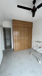Bedroom Image of 1094 Sq.ft 3 BHK Apartment / Flat for rent in Swastik Platinum, Vikhroli East Mumbai for Rs. 75000