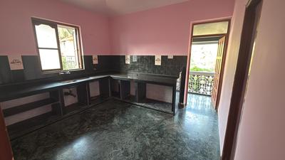 Kitchen Image of 3000 Sq.ft 2 BHK Builder Floor for rent in Merces Goa for Rs. 2000