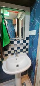 Bathroom Image of 850 Sq.ft 2 BHK Apartment / Flat for sale in Patrapada Bhubaneswar for Rs. 6800000