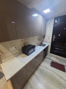 Bathroom Image of 280 Sq.ft 1 RK Studio for rent in  Dayanand Colony RWA, Lajpat Nagar New Delhi for Rs. 26000