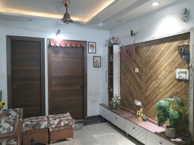 Living Room Image of 720 Sq.ft 2 BHK Builder Floor for sale in Babarpur New Delhi for Rs. 6100000