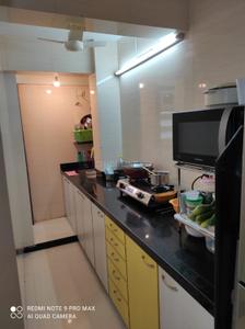 Kitchen Image of 600 Sq.ft 1 BHK Apartment / Flat for sale in God Gifts Building, Lower Parel Mumbai for Rs. 15500000