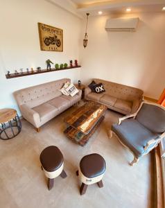 Hall Image of 1948 Sq.ft 3 BHK Villa for rent in Vagator Goa for Rs. 165000
