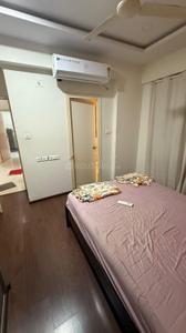Bedroom Image of 1504 Sq.ft 2 BHK Apartment / Flat for rent in Pacifica Hillcrest, Financial District Hyderabad for Rs. 55000