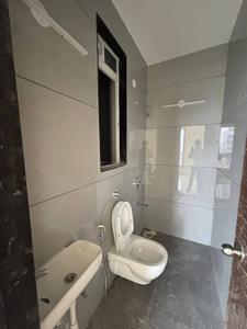 Bathroom Image of 670 Sq.ft 1 BHK Apartment / Flat for rent in Parth Lakeview, Dighe Thane for Rs. 35000